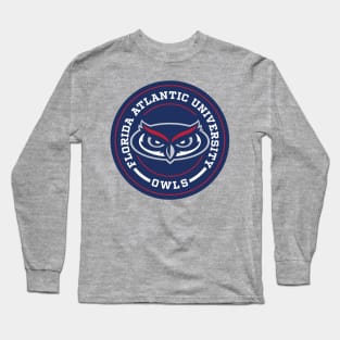 FAU - Owls Long Sleeve T-Shirt